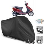 Coverplus Honda Bali Siyah Motosiklet Branda
