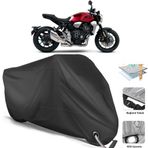 Coverplus Honda CB 1000 R Siyah Motosiklet Branda