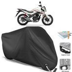 Coverplus Honda CB 125 F Siyah Motosiklet Branda