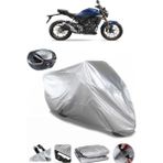 Coverplus Honda CB 250 Gri Arka Çanta Uyumlu Su Geçirmez Motosiklet Brandası