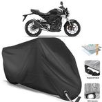 Coverplus Honda CB 250 R Siyah Motosiklet Branda