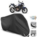 Coverplus Honda CB 500 F Siyah Motosiklet Branda