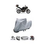 Coverplus Honda CB 500 Gri Su Geçirmez Motosiklet Brandası