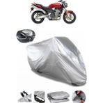 Coverplus Honda CB 900 Hornet Gri Su Geçirmez Motosiklet Brandası