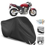 Coverplus Honda CB 900 Hornet Siyah Motosiklet Branda
