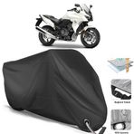 Coverplus Honda CBF 1000 Siyah Motosiklet Branda