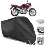 Coverplus Honda CBF 250 Siyah Motosiklet Branda