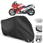 Coverplus Honda CBR 1000 F Siyah Motosiklet Branda