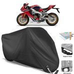 Coverplus Honda CBR 1000 RR SP Siyah Motosiklet Branda