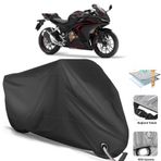 Coverplus Honda CBR 500R Siyah Motosiklet Branda