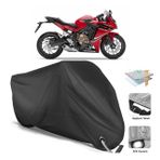 Coverplus Honda CBR 600 F Siyah Motosiklet Branda