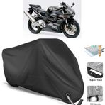 Coverplus Honda CBR 954 RR Siyah Motosiklet Branda