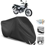 Coverplus Honda CG 125 Siyah Motosiklet Branda