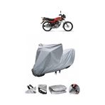Coverplus Honda CGL 125 Gri Su Geçirmez Motosiklet Brandası