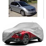 CoverPlus Honda Civic Hb Uyumlu Miflonlu Oto Branda Premium Kalite Araba Brandası (2002-2006)