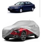 CoverPlus Honda Civic Sedan Uyumlu Miflonlu Oto Branda Premium Kalite Araba Brandası (1991-1995)