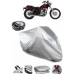 Coverplus Honda CR 250 Gri Arka Çanta Uyumlu Su Geçirmez Motosiklet Brandası