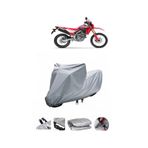 Coverplus Honda CRF 250 L Gri Su Geçirmez Motosiklet Brandası