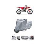 Coverplus Honda CRF 250 R Gri Su Geçirmez Motosiklet Brandası