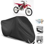 Coverplus Honda CRF 250 X Siyah Motosiklet Branda