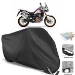 Coverplus Honda CRF1000L Africa Twin Adventure Sports Siyah Motosiklet Branda