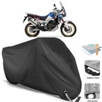 Coverplus Honda CRF1000L Africa Twin DCT Siyah Motosiklet Branda