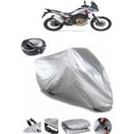 Coverplus Honda CRF1000L Africa Twin Gri Arka Çanta Uyumlu Su Geçirmez Motosiklet Brandası