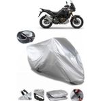Coverplus Honda CRF1100L Africa Twin Adventure Sports DCT Gri Arka Çanta Uyumlu Su Geçirmez Motosiklet Brandası