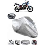 Coverplus Honda CRF1100L Africa Twin DCT Gri Arka Çanta Uyumlu Su Geçirmez Motosiklet Brandası