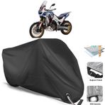 Coverplus Honda CRF1100L Africa Twin Siyah Motosiklet Branda