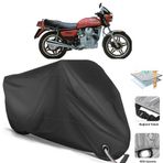 Coverplus Honda CX 500 Siyah Motosiklet Branda