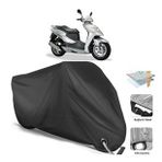 Coverplus Honda Dylan 125 Siyah Motosiklet Branda