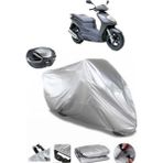 Coverplus Honda Dylan 150 Gri Arka Çanta Uyumlu Su Geçirmez Motosiklet Brandası