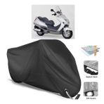Coverplus Honda FES 250 Foresight Siyah Motosiklet Branda