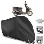 Coverplus Honda Fizy 125 Siyah Motosiklet Branda