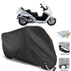 Coverplus Honda FJS 600 Silverwing ABS Siyah Motosiklet Branda