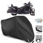 Coverplus Honda Goldwing F6B Siyah Motosiklet Branda