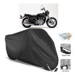 Coverplus Honda Goldwing GL 1000 Siyah Motosiklet Branda