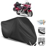 Coverplus Honda Goldwing GL 1800 Siyah Motosiklet Branda