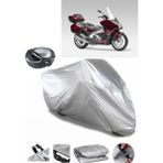 Coverplus Honda NC 700 DC Integra Gri Arka Çanta Uyumlu Su Geçirmez Motosiklet Brandası