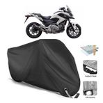 Coverplus Honda NC 700 S Siyah Motosiklet Branda