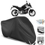 Coverplus Honda NC 700 X Siyah Motosiklet Branda
