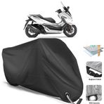 Coverplus Honda NSS300 Forza Siyah Motosiklet Branda