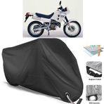 Coverplus Honda NX 250 Siyah Motosiklet Branda