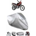 Coverplus Honda NX 4 Falcon Gri Su Geçirmez Motosiklet Brandası