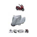Coverplus Honda PCX125 Gri Su Geçirmez Motosiklet Brandası