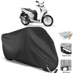 Coverplus Honda SH 150İ Siyah Motosiklet Branda