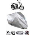 Coverplus Honda SH 300 Gri Su Geçirmez Motosiklet Brandası