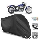 Coverplus Honda Shadow Spirit 750 Siyah Motosiklet Branda