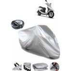 Coverplus Honda Spacy 110 Gri Arka Çanta Uyumlu Su Geçirmez Motosiklet Brandası